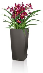 Květináč Lechuza Cubico 30 (56cm) Barva: Plum magic