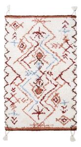 Červeno-krémový dětský koberec 100x160 cm Karmen – Nattiot