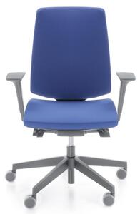 ProfiM - Kancelářská židle LIGHT UP 230 SL světle šedá se síťovinovým opěrákem
