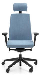 ProfiM - Kancelářská židle MOTTO 11ST/11STL s vysokým opěrákem a samonastavitelným Synchro