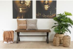 Bavlněná deka 130x160 cm Slub – Tiseco Home Studio