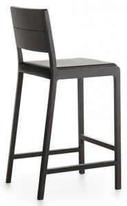 CRASSEVIG - Barová židle s čalouněným sedákem ESSE STOOL 82