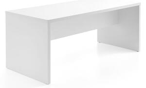 AJ Produkty Stůl CONNECT, 1800x800x720 mm, bílá
