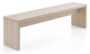 AJ Produkty Lavice CONNECT, 1700x360x450 mm, jasan