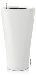 Květináč Lechuza Delta 30 (56cm) Barva: Bílá - lesk