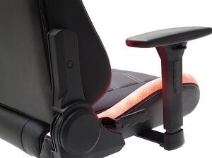MCA Germany Kancelářská židle mcRACING LED 1
