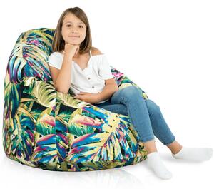 Sedací vak Primabag Sako Design tropic