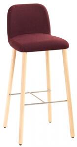 METALMOBIL - Barová židle MYRA výška 77 cm