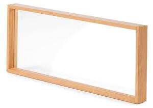AJ Produkty Nástavec na paraván DUO, 1000x400 mm, buk, sklo