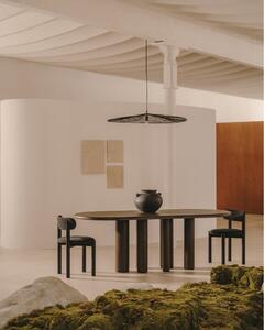 Jídelní stůl v dekoru jasanu 105x220 cm Mailen – Kave Home