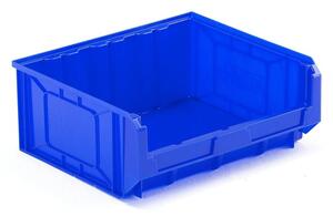 AJ Produkty Plastový box APART, 345x410x165 mm, modrý