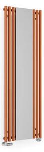 TERMA Rolo Mirror designový radiátor se zrcadlem