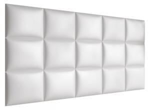 Čalouněný nástěnný panel Pag 40x30, Barva látek:: ekokůže Soft 017 (bíla) 5903211019715