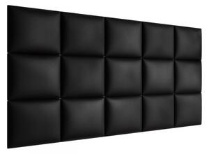 Čalouněný nástěnný panel Pag 40x30, Barva látek:: ekokůže Soft 011 (černá) 5903211019708