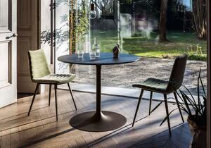MIDJ - Židle COVER s dřevěnou podnoží