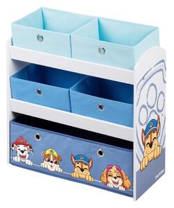 Dětský organizér na hračky 63.5x29.5x67 cm Paw Patrol – Roba