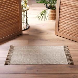 Béžový pratelný koberec 50x80 cm Pietro – douceur d'intérieur