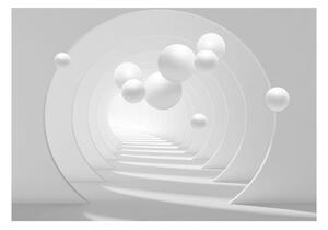 Fototapeta - 3D tunel + zdarma lepidlo - 200x140