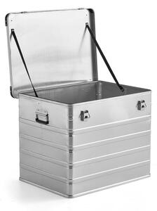 AJ Produkty Hliníkový přepravní box EVANS, 782x585x620 mm, 240 l