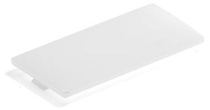 AJ Produkty Zarážka pro boxy REACH, 80x22 mm, transparentní, bal. 100 ks