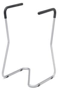 AJ Produkty Stojan na odpadkové pytle 125 l, galvanizovaný