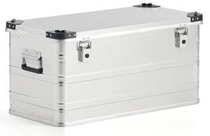 AJ Produkty Hliníkový přepravní box EVANS, 782x385x380 mm, 91 l