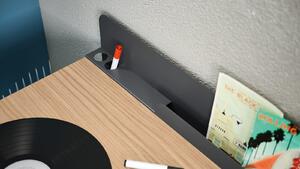 NIDI - Pracovní stůl s kabelovým kanálem a podnoží Clessidra