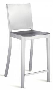 EMECO - Barová židle HUDSON - nízká
