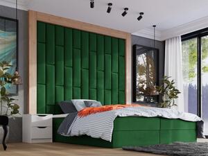 Čalouněný nástěnný panel Pag 40x20, Barva látek:: Manila 35 5903211083693