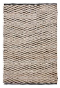 Béžový ručně tkaný koberec s příměsí juty 160x230 cm Larena – Kave Home