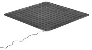 AJ Produkty Protiúnavová ESD rohož, 1000x700 mm, černá