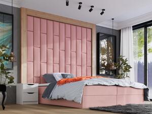 Čalouněný nástěnný panel Pag 80x20, Barva látek:: Manila 09 5903211083563