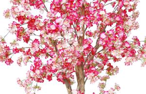 ILA Umělý strom Cherry Wild Tree (110cm) Barva: Růžová