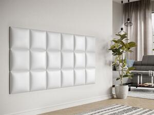 Čalouněný nástěnný panel Pag 30x30, Barva látek:: ekokůže Soft 017 (bíla) 5903211021435