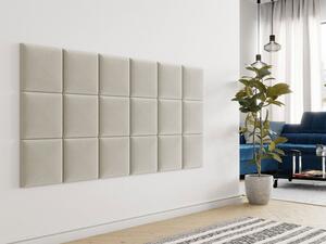 Čalouněný nástěnný panel Pag 30x30, Barva látek:: Manila 02 5903211112157