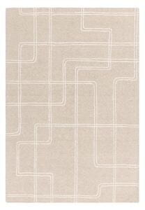 Béžový ručně tkaný vlněný koberec 200x300 cm Ada – Asiatic Carpets