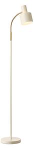 Halo Design 746859 - Stojací lampa VOGUE 1xE27/40W/230V krémová/mosaz