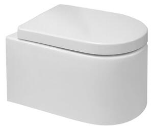 Mereo Mereo, WC závěsné kapotované, RIMLESS, 495x360x370, keramické, vč. sedátka CSS115S, VSD84S2