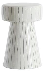 Kovový kulatý odkládací stolek ø 29 cm Dakwa – Light & Living