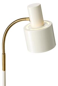 Halo Design 746859 - Stojací lampa VOGUE 1xE27/40W/230V krémová/mosaz