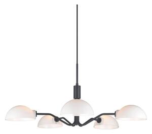 Halo Design 740369 - Lustr na lanku KJOBENHAVN 5xG9/28W/230V pr. 50 cm černá