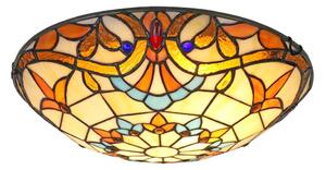 Brilagi - Tiffany vitrážové stropní svítidlo MIRABELLA 2xE27/60W/230V pr. 40 cm