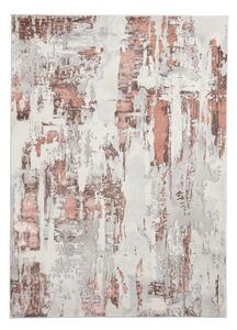 Růžovo-světle šedý koberec 80x150 cm Apollo – Think Rugs