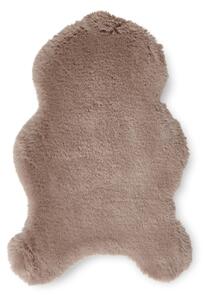 Světle hnědá syntetická kožešina 60x90 cm Super Teddy – Think Rugs