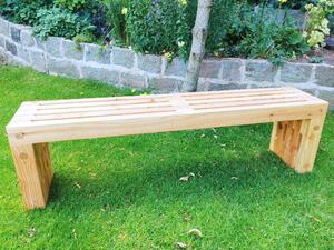 Dřevěná lavička Dřevo: Smrk
