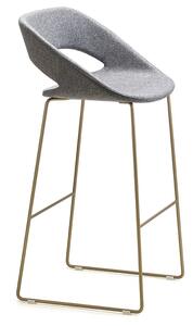 ARRMET - Barová židle KABIRA FABRIC ST, vysoká