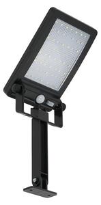 LED Solární reflektor se senzorem ADIK LED/1,2W/3,7V 1200 mAh 6500K IP44