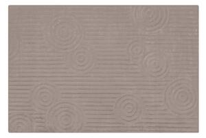 Hnědý koberec z viskózy 200x300 cm Uzu – Blomus