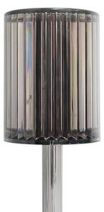 LED Nabíjecí dotyková stolní lampa SIMPLE LED/1W/5V 3000-6000K 2400 mAh kouřová