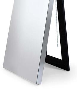 GieraDesign Stojící zrcadlo Silver Block Barva: noha - prírodná MDF